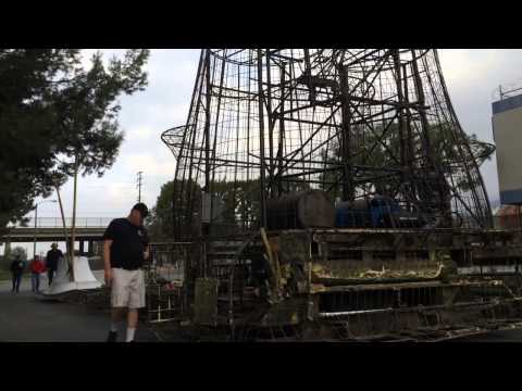 Rose Parade Test Run - 11/15/2014