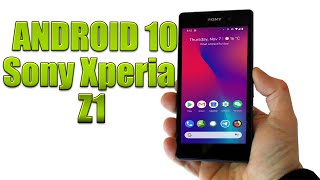 Install 10 Sony Xperia Z1 (LineageOS 17.1) - How to Guide! YouTube