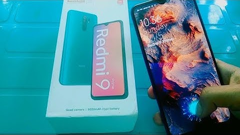 REDMI 9 PRIME indisplay fingerprint how to enable | Fingerprint in Redmi 9 Prime | New update 2023 🔥