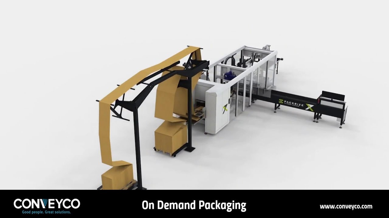 Packaging On Demand - Conveyco