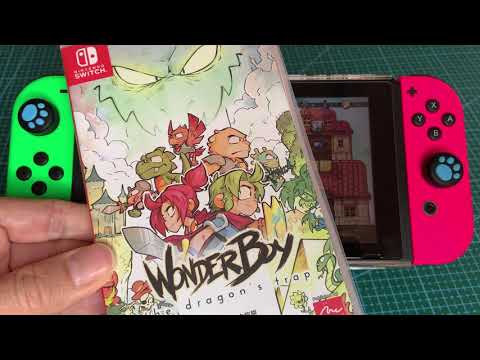 Video: Med Wonder Boy 3-nyinnspilling Kan Du Bruke Originale Master System-lagringer På Xbox One, PS4 Og Switch