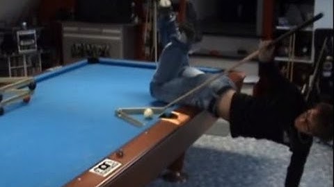 Insane Pool Trickshots