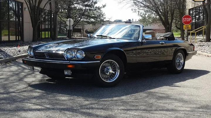 1989 Jaguar XJS Convertible Stock # 651-DET