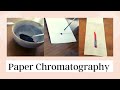 Paper Chromatography Chemistry Practical | Class 12 | CBSE 2021 | Bhatia Mam Classes