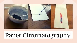 Paper Chromatography Chemistry Practical | Class 12 | CBSE 2021 | Bhatia Mam Classes
