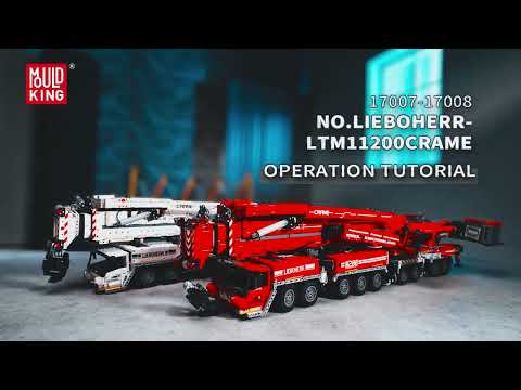 Ultimate 9-Axle Mobile Crane — video