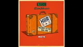 LYRICS - HIIR ARMAAN MALIk( feat. Yashraj & lost stories)