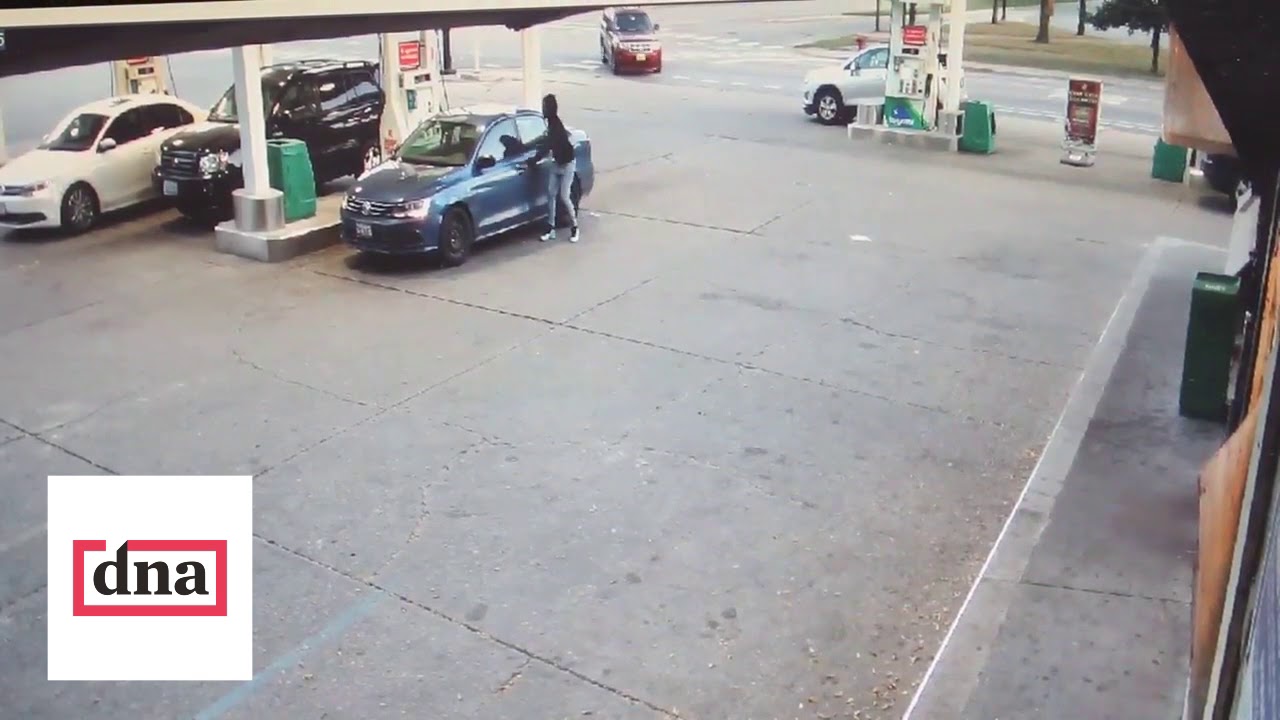 Gas Station Car Theft YouTube
