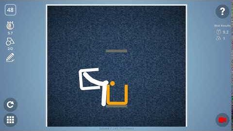 Check out how I solved level 48 in Brain It On! #BrainItOn