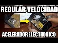 Como Regular Velocidad Pedal electrónico Máquina Coser Foot Trottle Speed Electronic Sewing Machine
