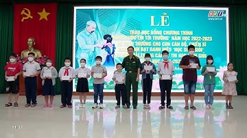 Bộ đội Biên phòng tỉnh BR-VT trao 48 suất học bổng "Nâng bước em tới trường" | BRTgo