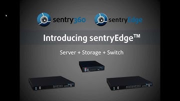 SentryEdge Webinar