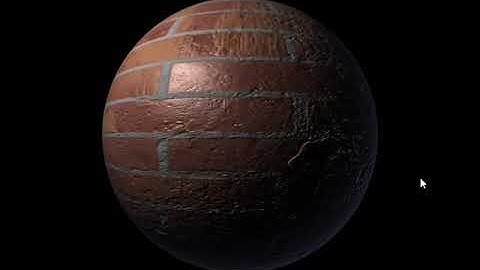 C++ / OpenGL | Normal mapping