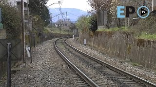 Vecinos de Monforte reclaman la supresión de pasos a nivel tras el último accidente