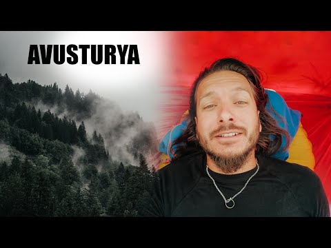 AVUSTURYA'DA YAĞMUR DURMUYOR - Bisikletle Dünya Turu #20 🇦🇹