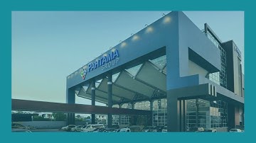 Myanmar | Pahtama Group | Mái Sảnh Văn Phòng Dáng Sáng Tạo