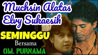 MUCHSIN ALATAS & ELVY SUKAESIH Dalam SEMINGGU