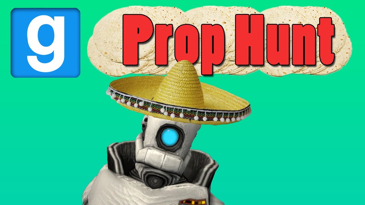 Tortilla Man [Gmod Prop Hunt] w/ Nanners, Catabot, Jon, & Red - YouTube