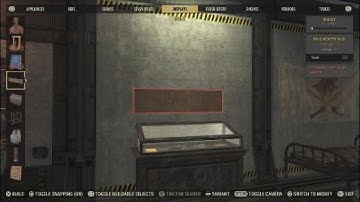 "Cannot place item: Needs support"