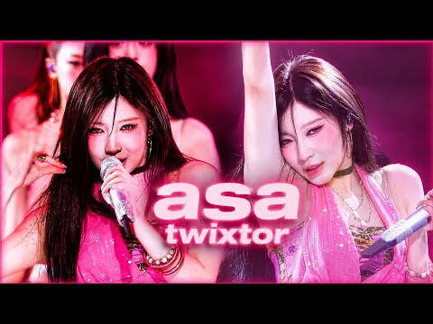 Asa Babymonster Choom 4k twixtor clips