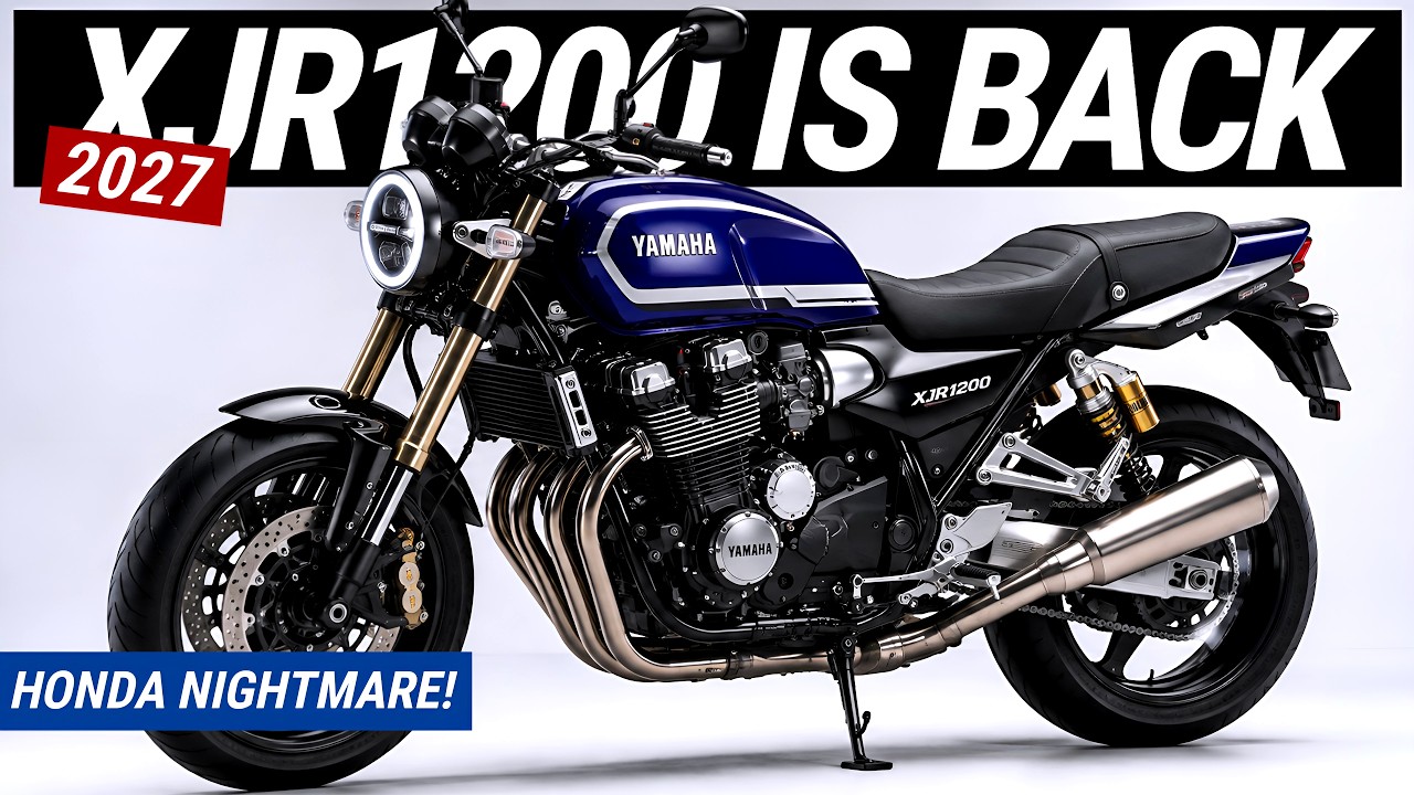 エンルートXJR 2027 Yamaha XJR1200 — The Muscle Bike That Built the XJR Legend