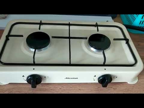 Газовая плита Аксинья