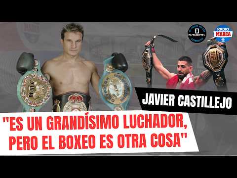 Javier Castillejo "Es un grandísimo luchador, pero el boxeo es otra cosa"| El Hotel De Las Estrellas