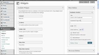 Create a Blog Part 5: Add Widgets.mp4