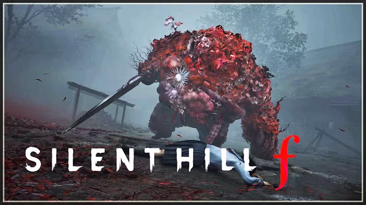Ara-abare Giant Knife Boss Fight Silent Hill f