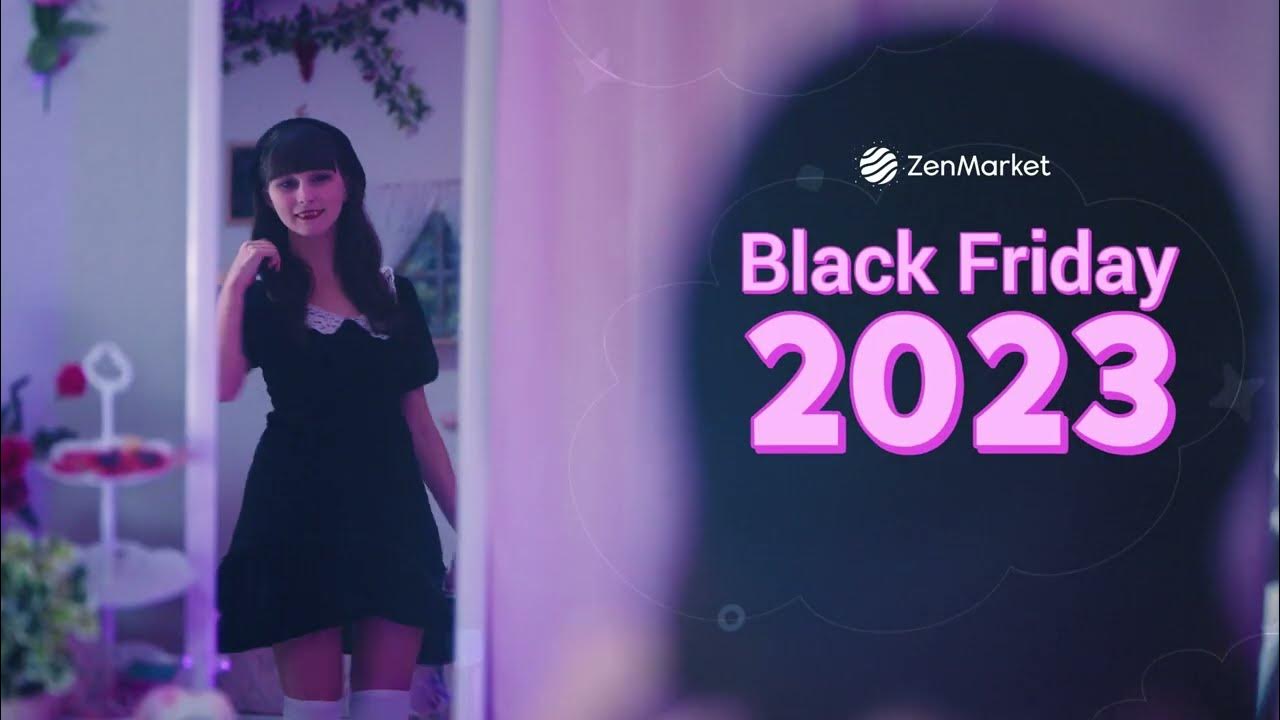 Black Friday ZenMarket 2023 YouTube
