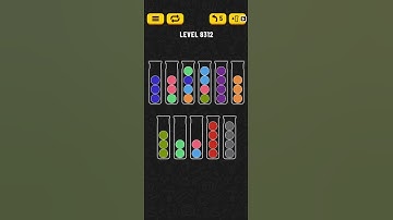 Ball Sort Puzzle Level 8312