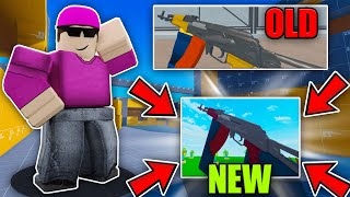 *SMALL CHANGE YOU DIDNT NOTICE...* (Roblox Arsenal)