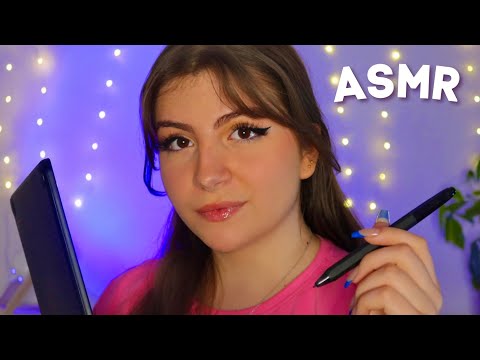 ASMR | Je T'INTERVIEW, tu es une STAR ! (Roleplay)