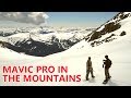 DJI Mavic Pro Drone - Big Mountain Snowboarding