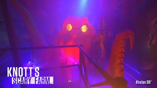 2022 Knott's Scary Farm Mazes Walkthrough | Dark Ride, The Depths, Mesmer, & Wax Works