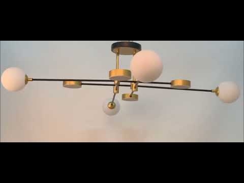 Люстра на штанге F-promo Complesso 3095-8P Люстра на штанге F-promo Complesso 3095-8P