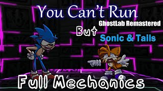 You Can't Run GhostLab [Sonic & Tails Version by FNF Cover Studio] - Friday Night Funkin