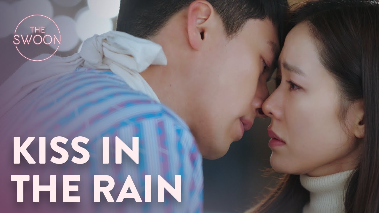 Hyun Bin kisses Son Ye jins tears away  Crash Landing on You Ep 7 ENG SUB