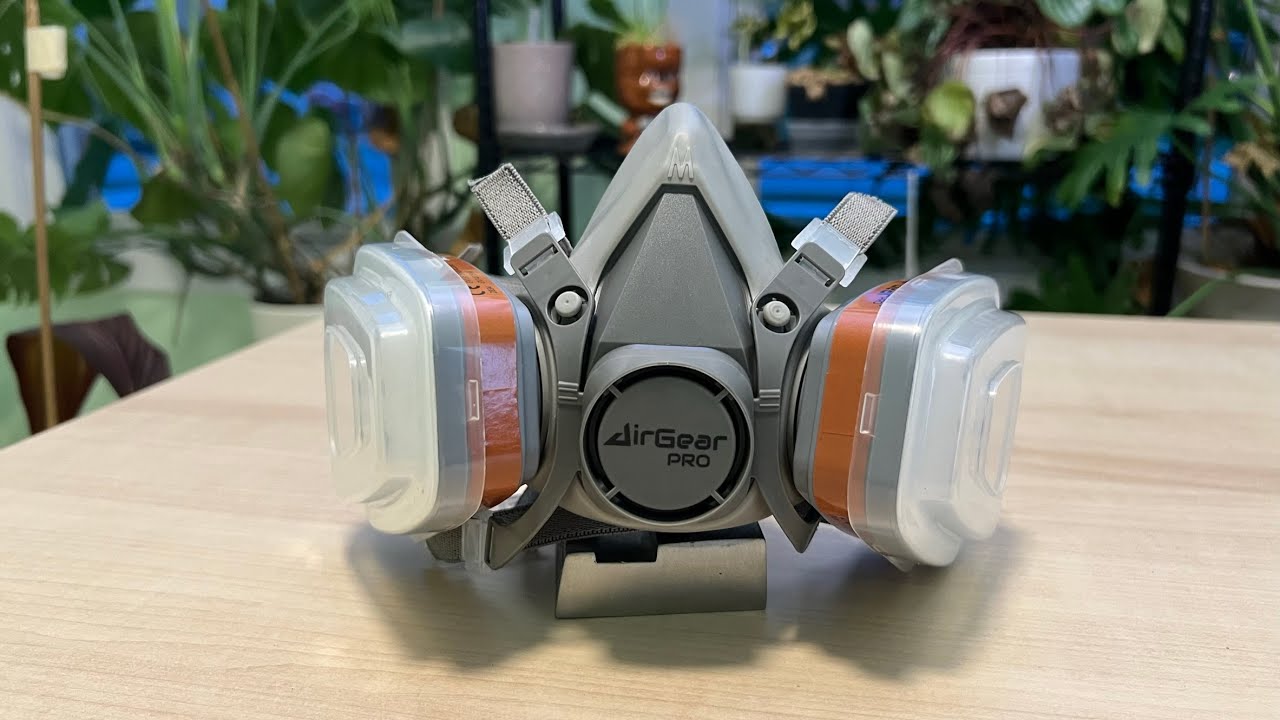 Filtri Maschera Antigas AirGearPro F-500 - Protezione Gas E Polvere, Classe A1P2 - Foto 2