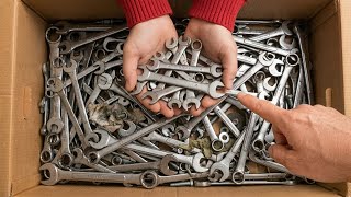 Millions of people don’t know this! Add bearings to ordinary wrenches to make a million-dollar tool