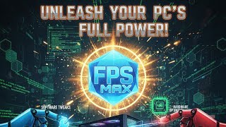 HOW TO UNLEASH YOUR PC MAX PERFORMANCE FOR GAMING EXTRA FPS