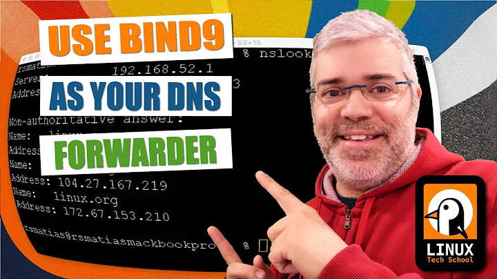 Use Bind9 as your DNS forwarder