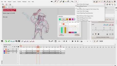 CACANi 2.0 - Switch Quickly between Onionskin Frames