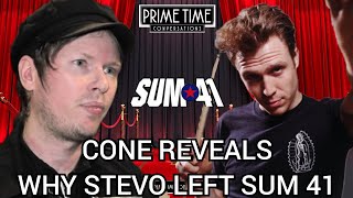 Sum 41 Cone McCaslin Reveals why Stevo left the band