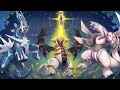 Arceus Giratina Dialga Palkia AMV Whispers In The Dark HD