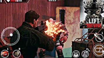 Left to Survive zombie games Gameplay iOS Android ! Part 14
