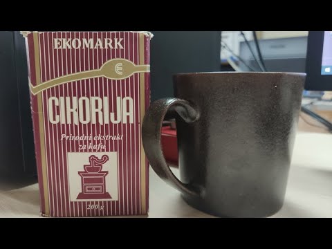 Video: Zašto stavljati cikoriju u kafu?
