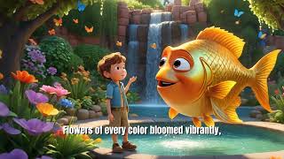 Brave Ben and the Secret Garden