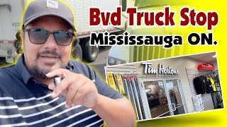 Bvd Truck Stop #mississauga Ontario | Truck Stop of Canada | Umri Vlogs