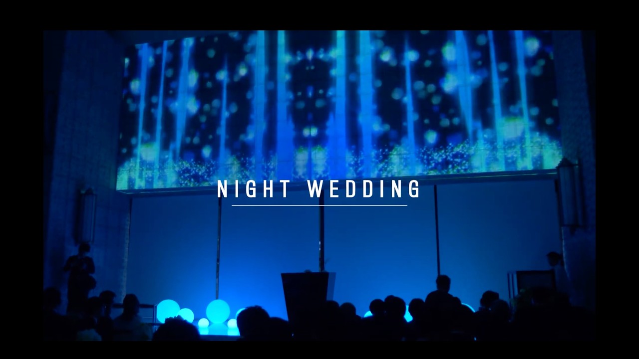 THE LANDMARK SQUARE TOKYO NIGHT WEDDING